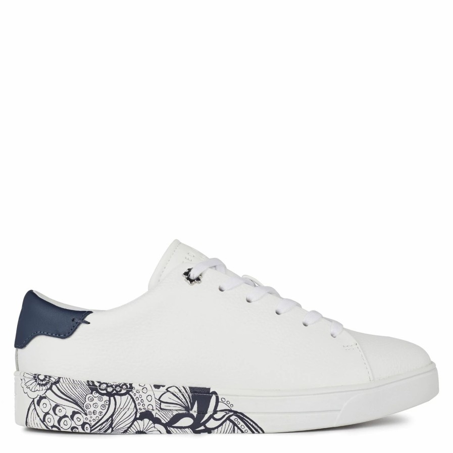 Shoes & Boots Ted Baker | Ted Baker Ted Vemmy Ld24 For Women'S Trainers Colour White