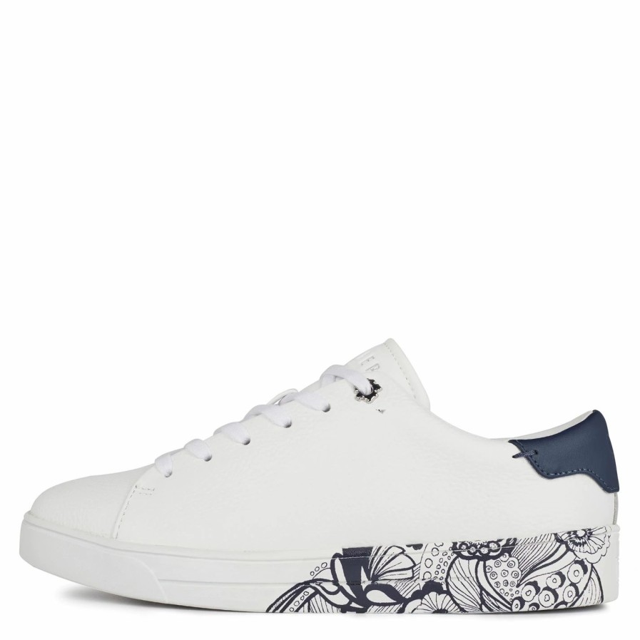 Shoes & Boots Ted Baker | Ted Baker Ted Vemmy Ld24 For Women'S Trainers Colour White