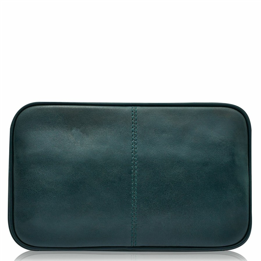 Accessories Ted Baker | Ted Baker Ted Baker Dann Wash Bag Mens For Men'S Accessories Colour Dark Green