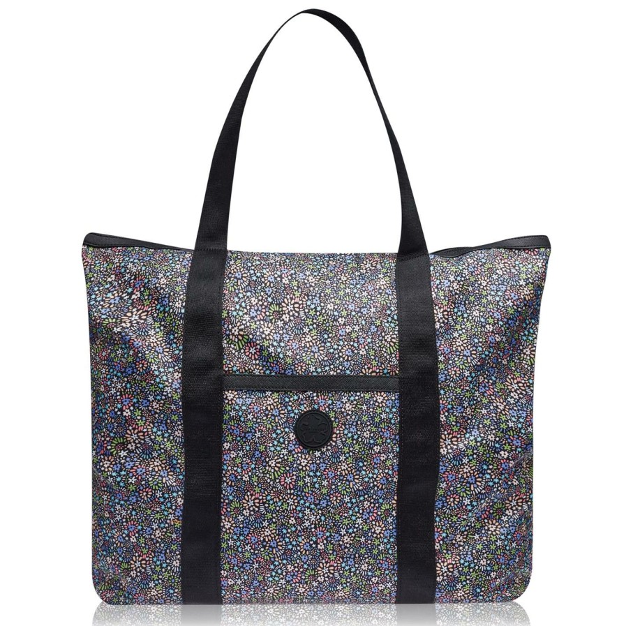 Bags & Luggage Ted Baker | Ted Baker Joanina Nylon Tote Bag For Handbags Colour Black