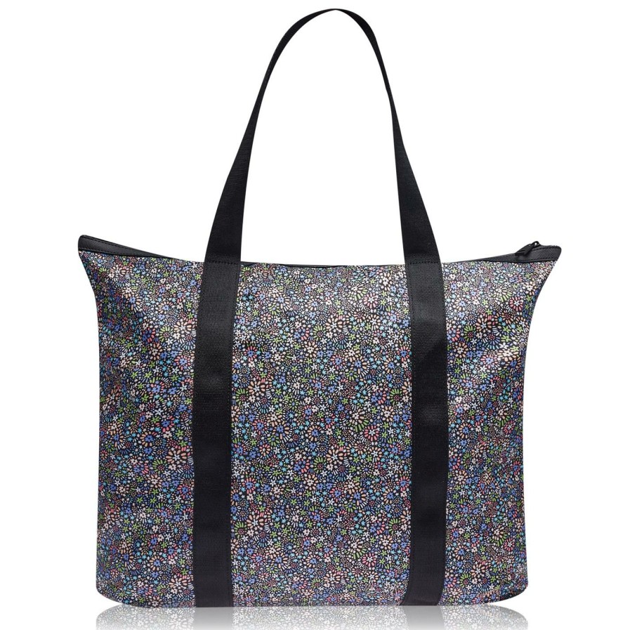 Bags & Luggage Ted Baker | Ted Baker Joanina Nylon Tote Bag For Handbags Colour Black