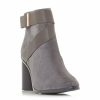 Shoes & Boots Ted Baker | Ted Baker Ted Matynas Strap Boots For Women'S Boots Colour Grey297