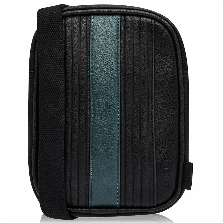 Accessories Ted Baker | Ted Baker Ted Baker Evver Flight Bag Mens For Men'S Accessories Colour Black