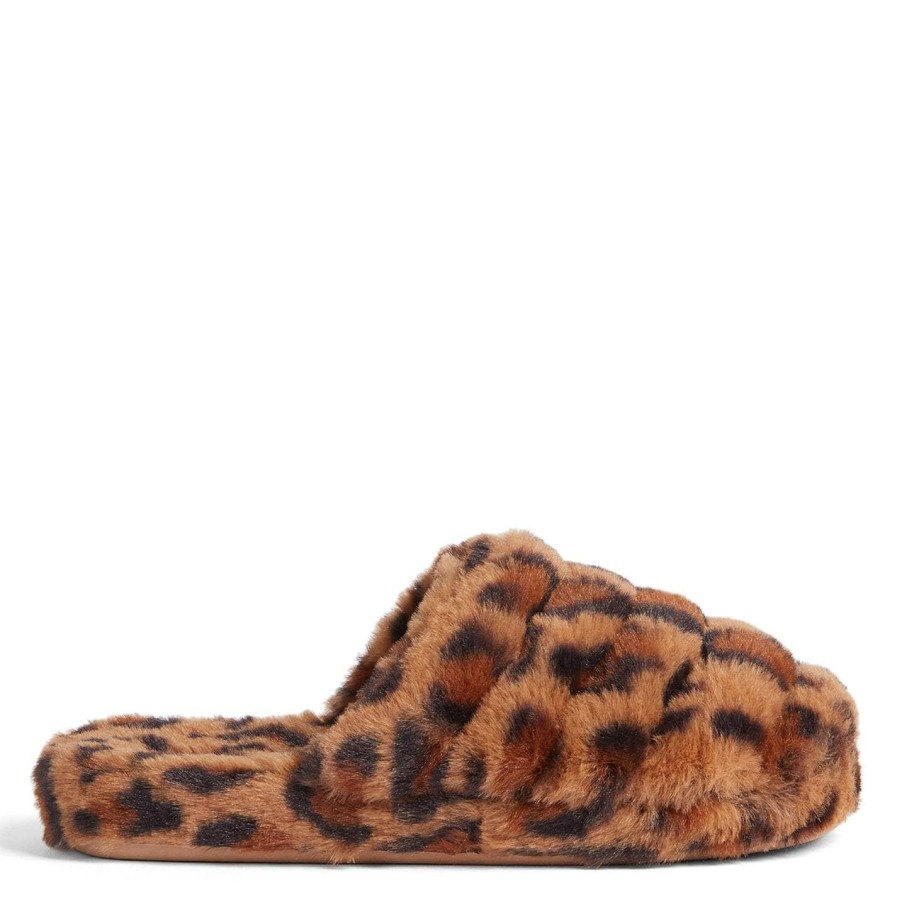 Shoes & Boots Ted Baker | Ted Baker Ted Baker Alhana Slipper For Women'S Slippers Colour Brown