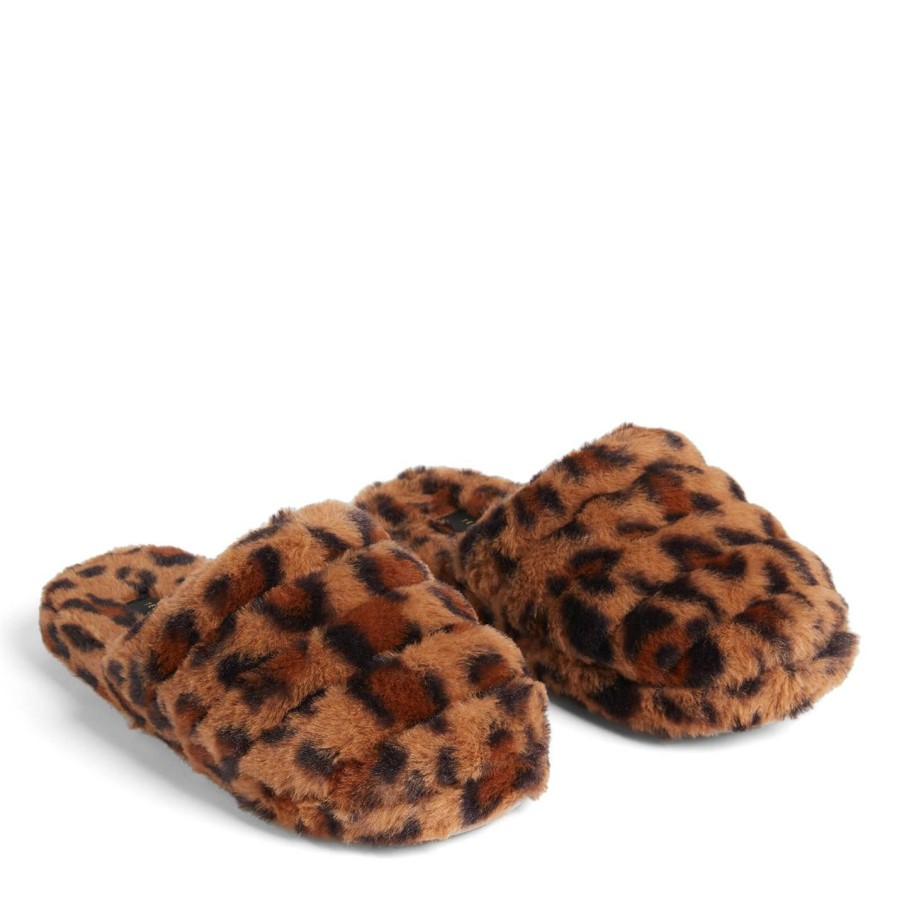 Shoes & Boots Ted Baker | Ted Baker Ted Baker Alhana Slipper For Women'S Slippers Colour Brown