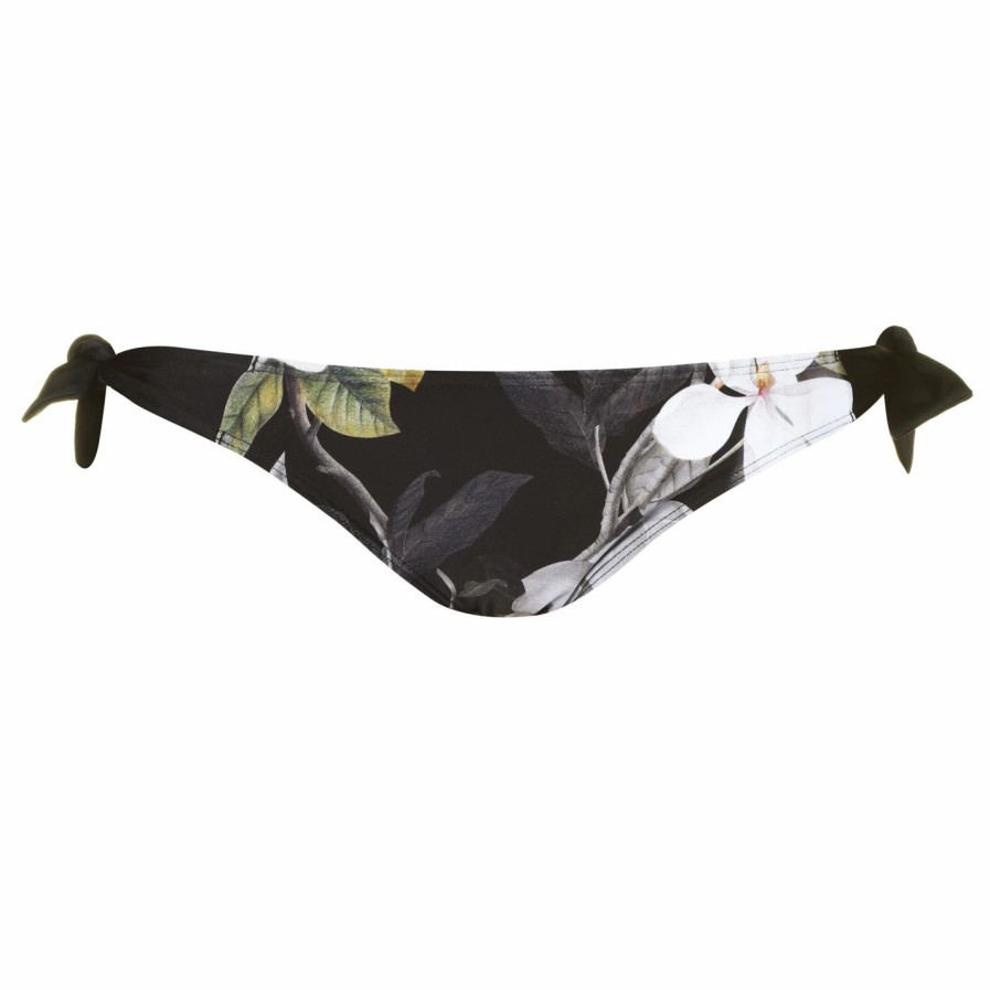 Women Ted Baker | Ted Baker Farlyn Bikini Bottoms For Bikinis Colour Black