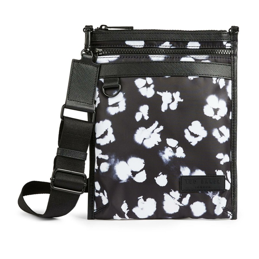 Bags & Luggage Ted Baker | Ted Baker Ted Baker Shandy Nylon Cross Body Bag For Handbags Colour Black