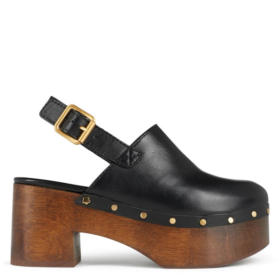 Shoes & Boots Ted Baker | Ted Baker Ted Marjay Ld23 For Heels Colour Black