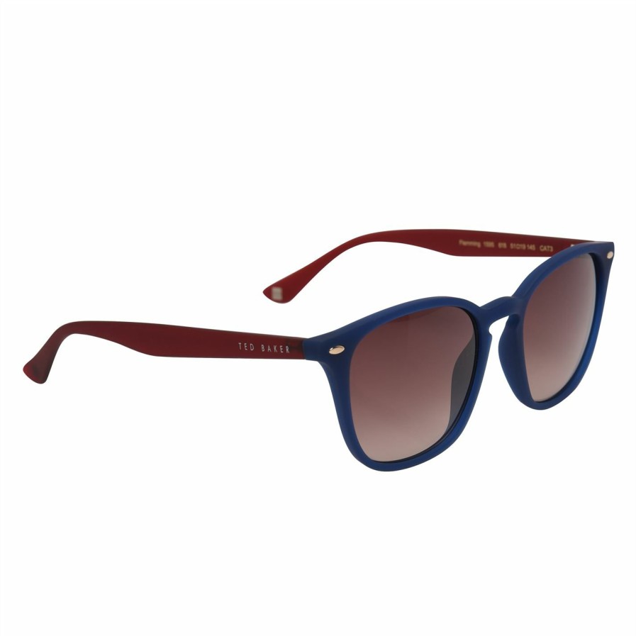 Accessories Ted Baker | Ted Baker Ted Sgls1851 Ld99 For Ladies' Sunglasses Colour Navy