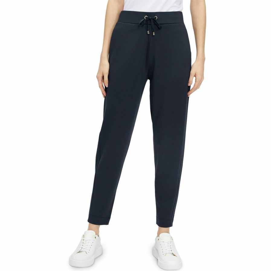 Sports & Fitness Ted Baker | Ted Baker Yannett Joggers For Running Trousers Colour Navy