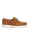 Shoes & Boots Ted Baker | Ted Baker Darrol Boat Shoes For Men'S Shoes Colour Tan