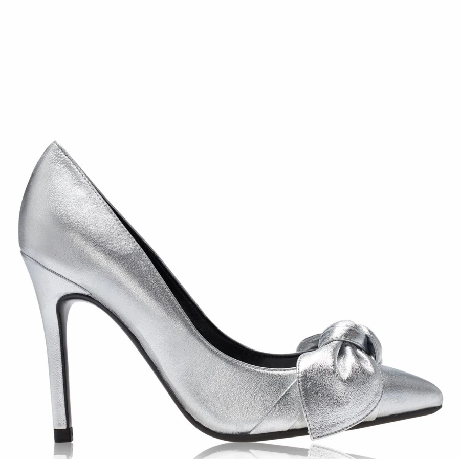 Shoes & Boots Ted Baker | Ted Baker Ted Silveyy Ld21 For Heels Colour Silver