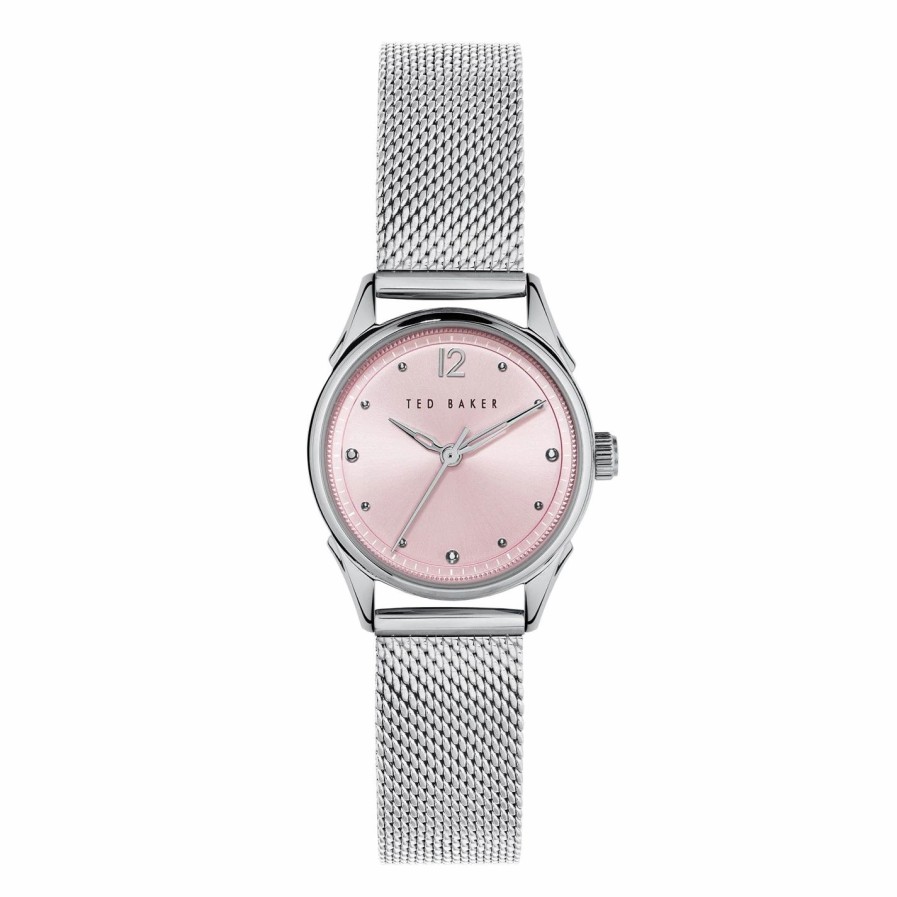 Accessories Ted Baker | Ted Baker Ted Luchiaa W Ld10 For Ladies' Watches Colour Silver