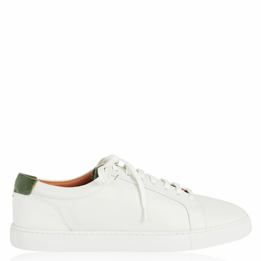 Shoes & Boots Ted Baker | Ted Baker Udamo Trainers For Men'S Trainers Colour White