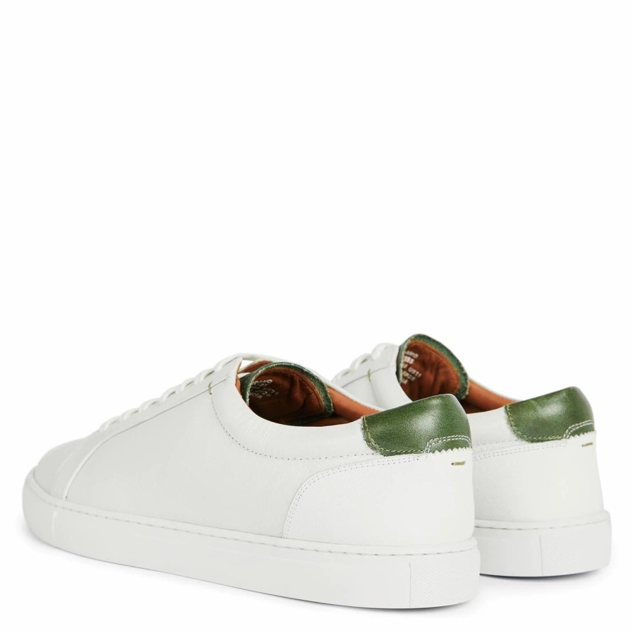 Shoes & Boots Ted Baker | Ted Baker Udamo Trainers For Men'S Trainers Colour White