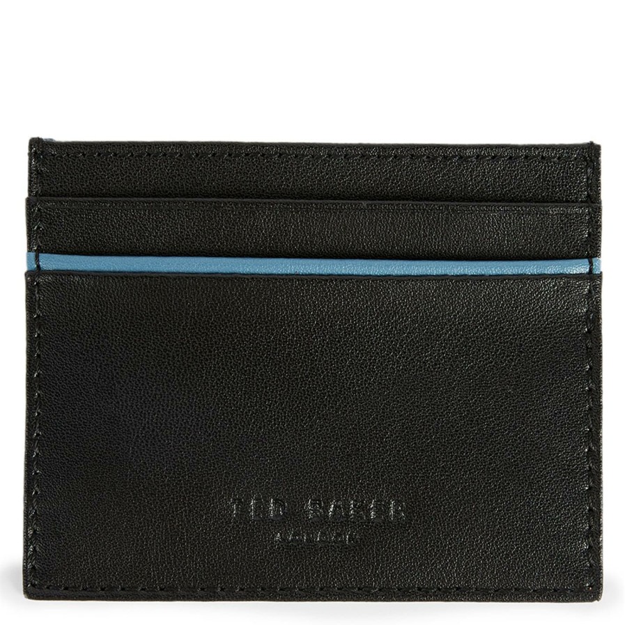 Accessories Ted Baker | Ted Baker Ted Baker Warier Card Holder Mens For Men'S Accessories Colour Black