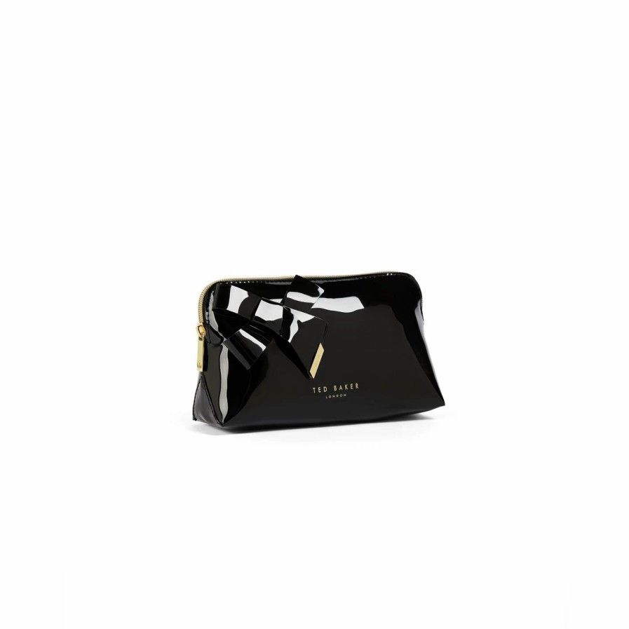 Bags & Luggage Ted Baker | Ted Baker Ted Baker Nicolai Wash Bag Womens For Makeup Cases & Washbags Colour Black