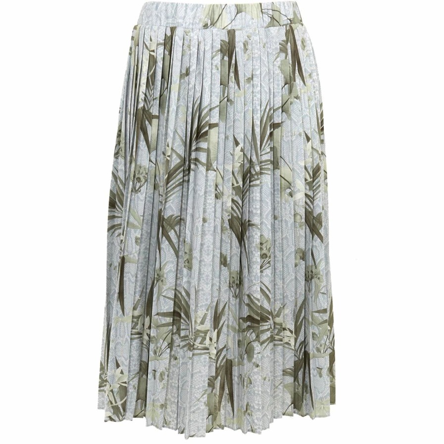 Women Ted Baker | Ted Baker Estie Pleated Skirt For Skirts Colour Grey