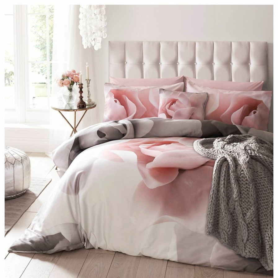 Bedroom Ted Baker | Ted Baker Ted Baker Duvet Cover For Duvet Covers & Sets Colour Porcelain Rose