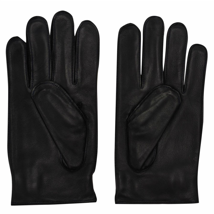 Accessories Ted Baker | Ted Baker Ted Baker Resit Leather Gloves Mens For Men'S Gloves Colour Black