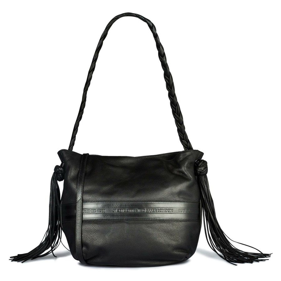 Bags & Luggage Ted Baker | Ted Baker Ted Sariia Tasslehob Ld22 For Handbags Colour Black