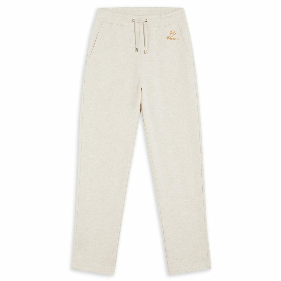 Sports & Fitness Ted Baker | Ted Baker Ted Baker Arblez Brush Jogger For Running Trousers Colour Camel