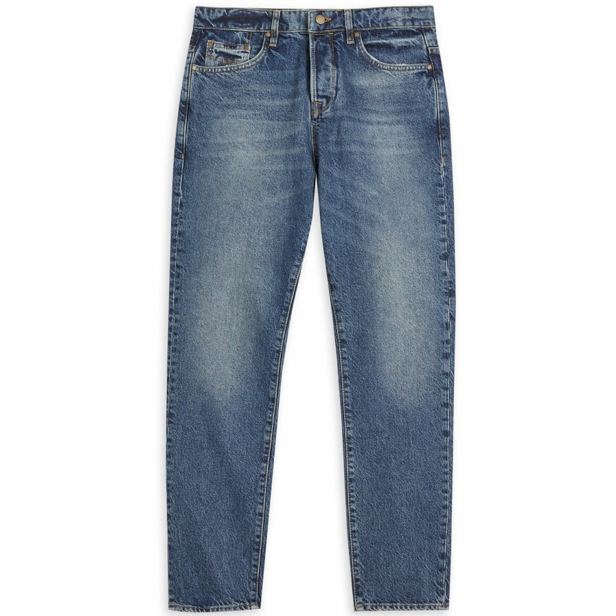 Women Ted Baker | Ted Baker Deecee Jeans For Jeans Colour Mid-Blue