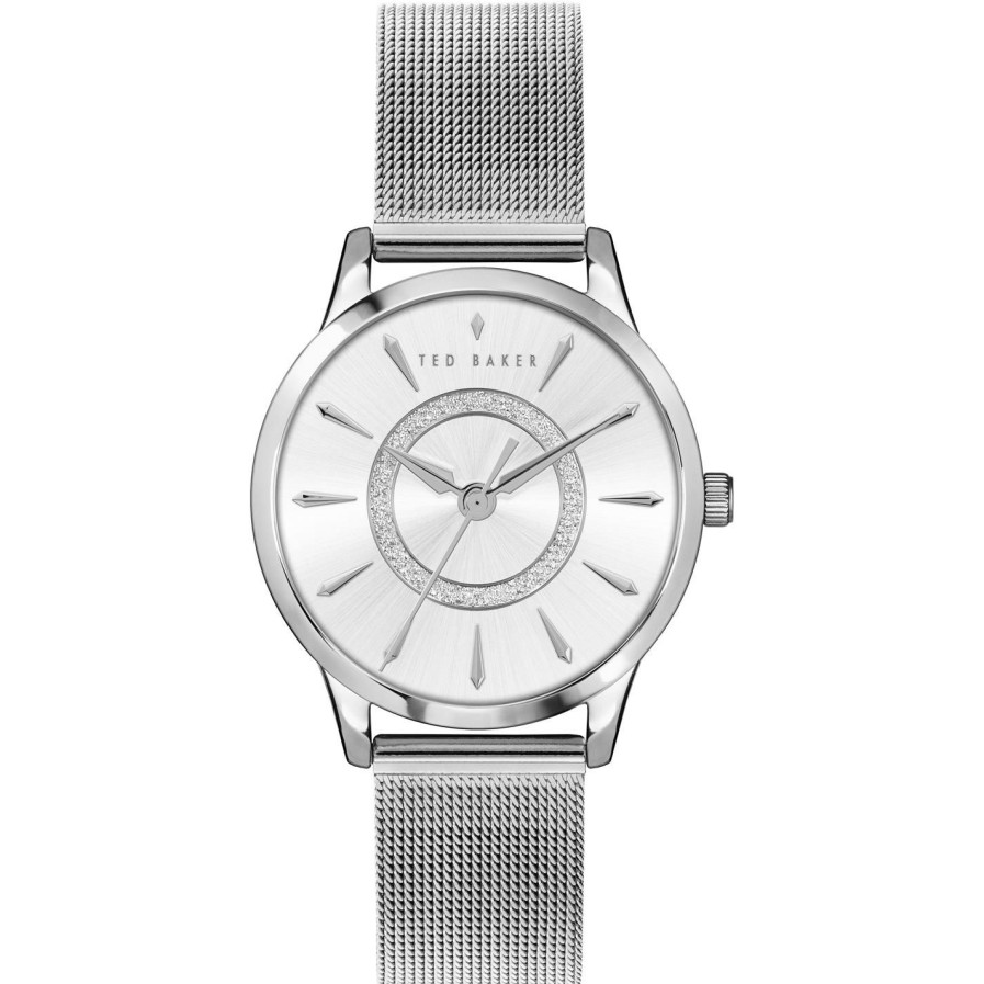 Accessories Ted Baker | Ted Baker Ted Baker Fitzrovia Charm Watch Womens For Ladies' Watches Colour Silver