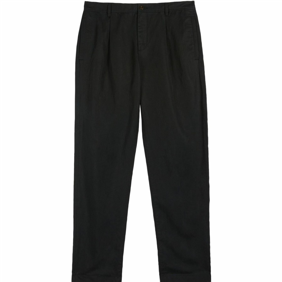 Men Ted Baker | Ted Baker Kurr Trousers For Trousers & Chinos Colour Black