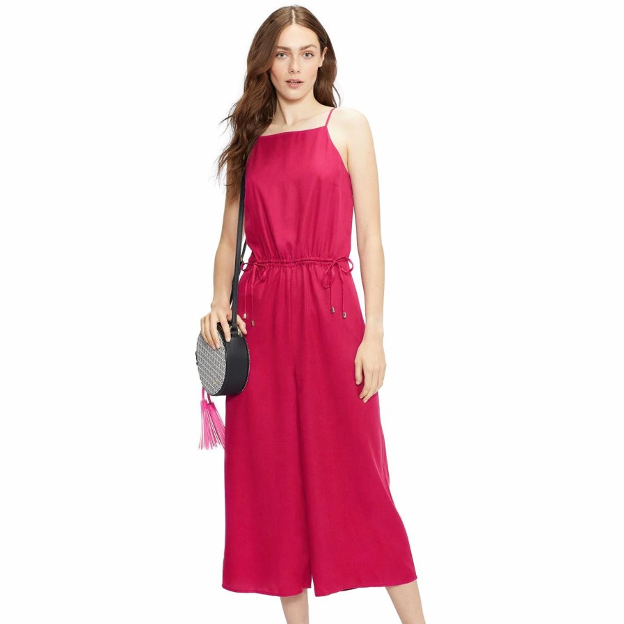 Women Ted Baker | Ted Baker Melanie Jumpsuit For Playsuits & Jumpsuits Colour Pink