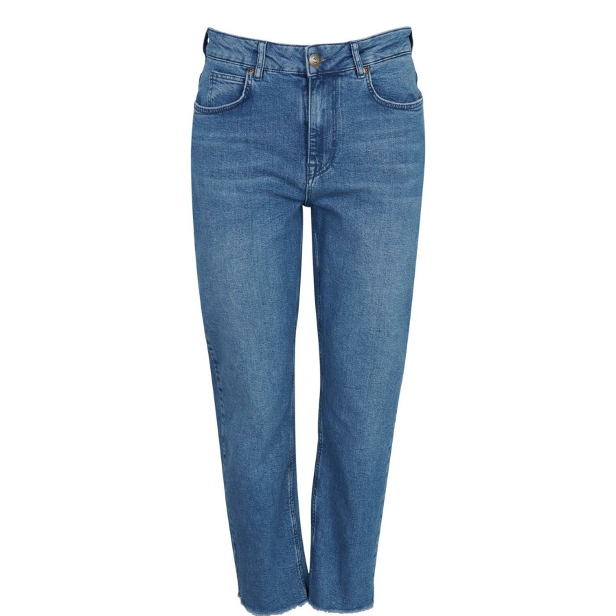 Women Ted Baker | Ted Baker Morgani Jeans For Jeans Colour Blue