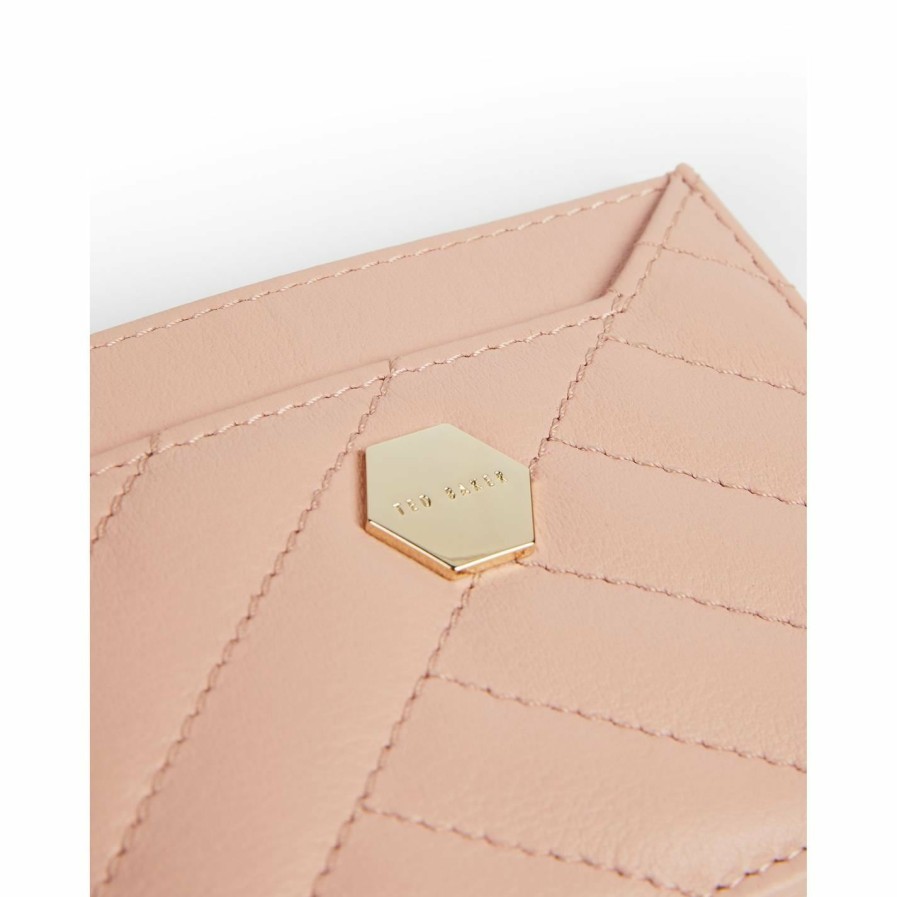 Bags & Luggage Ted Baker | Ted Baker Ted Baker Selbara Card Holder Womens For Purses Colour Mid Pink