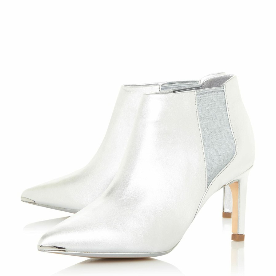 Shoes & Boots Ted Baker | Ted Baker Beriinl Ankle Boots For Women'S Boots Colour Silver515