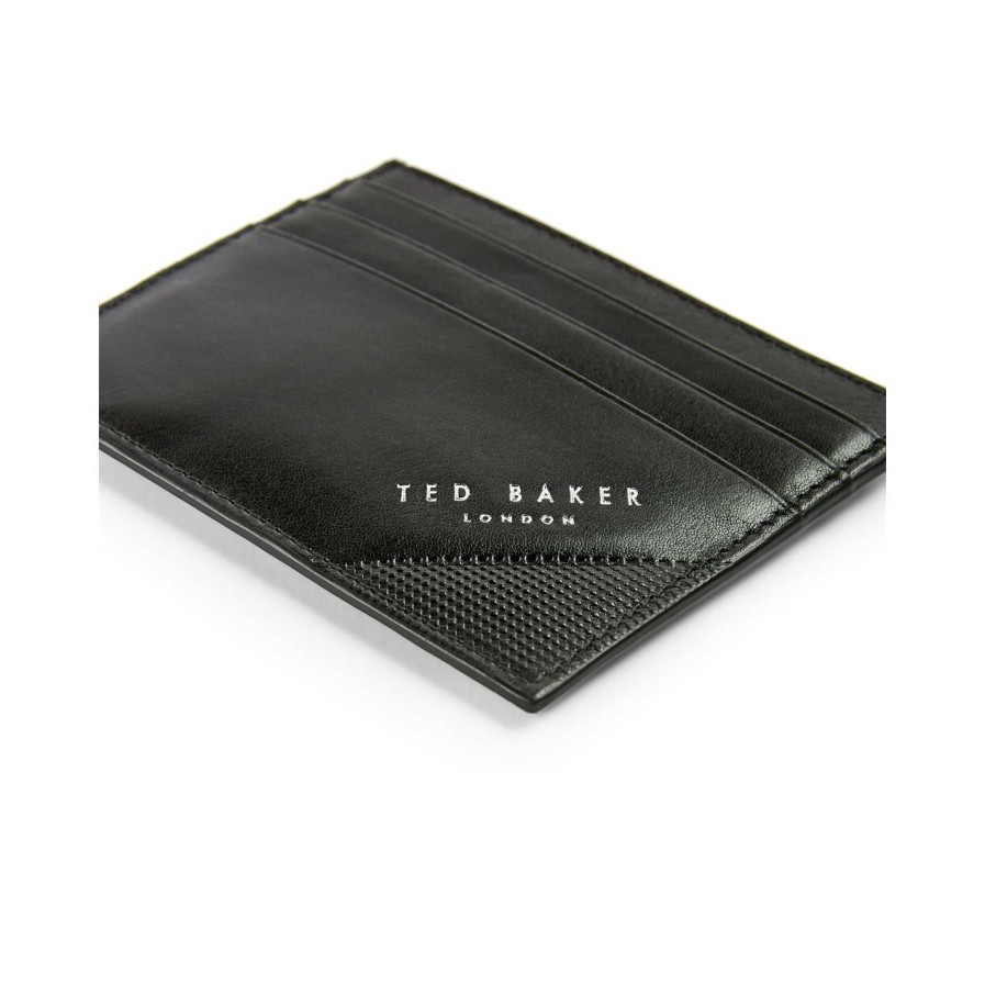 Accessories Ted Baker | Ted Baker Ted Baker Rifle Card Holder For Men'S Accessories Colour Black