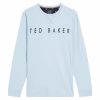 Men Ted Baker | Ted Baker Pyjama Box Gift Set For Pyjamas Colour Bl1-400