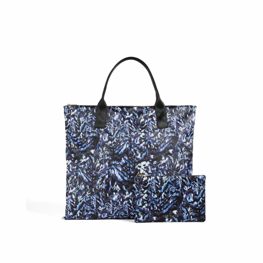 Bags & Luggage Ted Baker | Ted Baker Ted Baker Nillia Bag Womens For Handbags Colour Mid-Blue