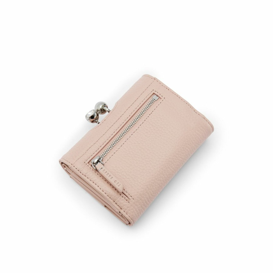 Bags & Luggage Ted Baker | Ted Baker Ted Maciey Crystal Top Bobble Purse For Purses Colour Pale Pink