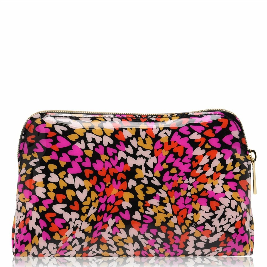 Bags & Luggage Ted Baker | Ted Baker Ted Baker Dorsa Small Wash Bag For Makeup Cases & Washbags Colour Black