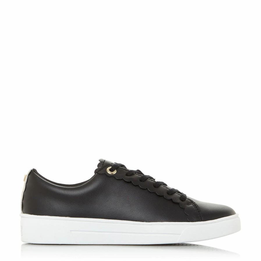 Shoes & Boots Ted Baker | Ted Baker Ted Tillys Trainers For Women'S Trainers Colour Black484