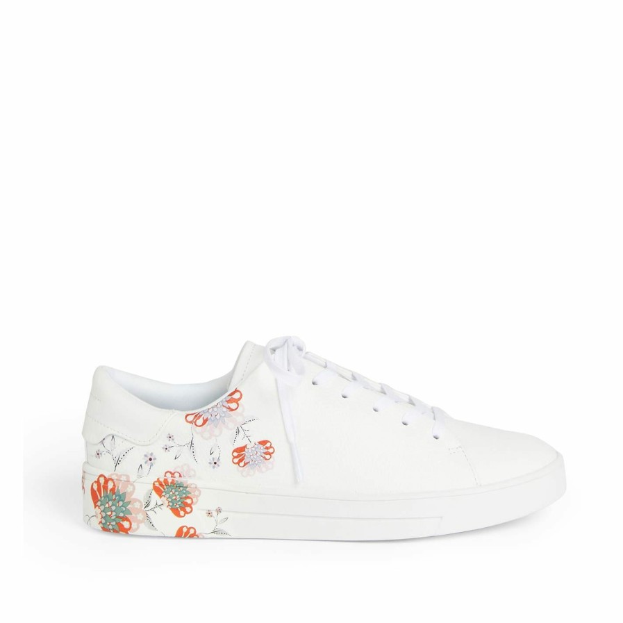 Shoes & Boots Ted Baker | Ted Baker Aariah Trainers For Women'S Trainers Colour White