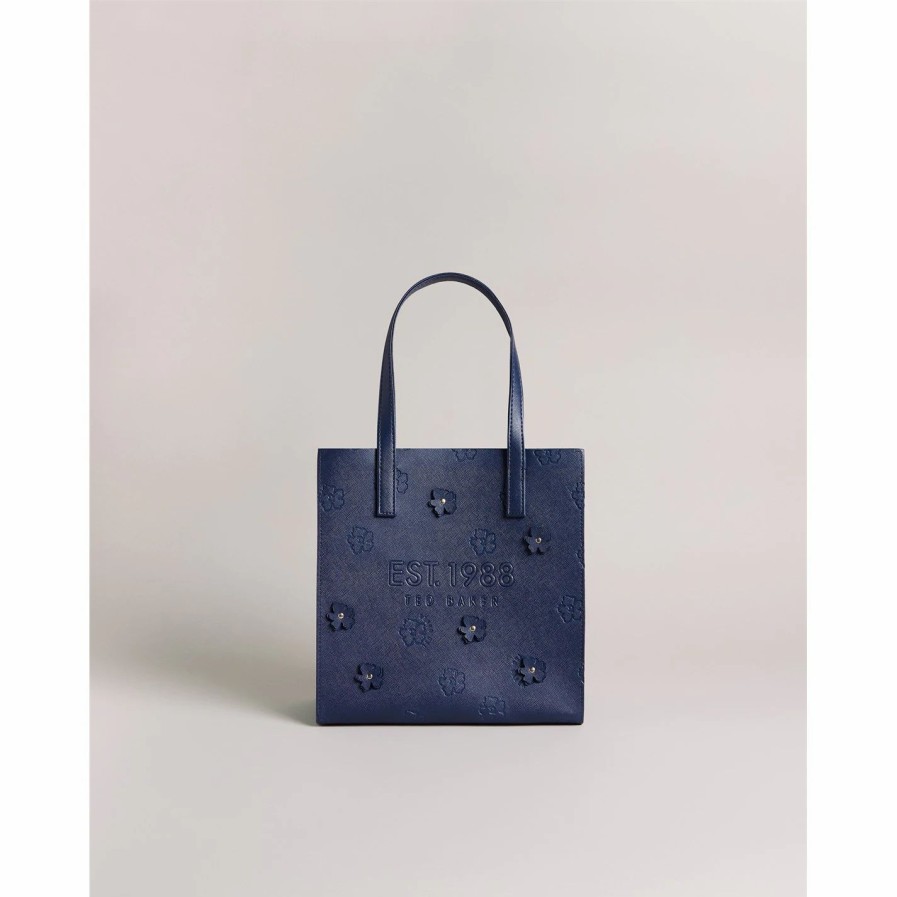 Bags & Luggage Ted Baker | Ted Baker Ted Flercon S Tot Ld10 For Handbags Colour Dk-Blue