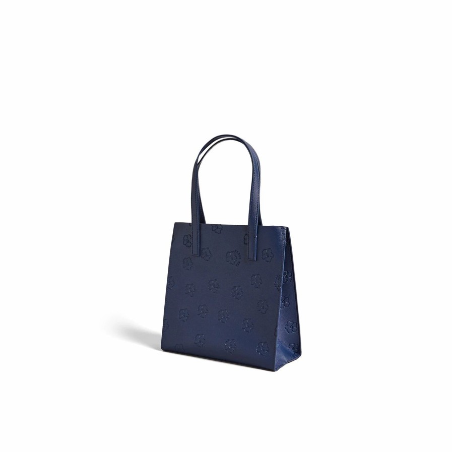 Bags & Luggage Ted Baker | Ted Baker Ted Flercon S Tot Ld10 For Handbags Colour Dk-Blue