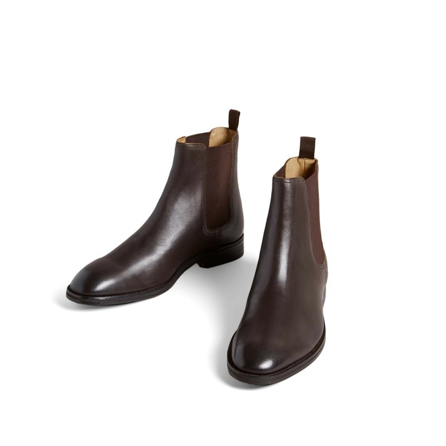 Shoes & Boots Ted Baker | Ted Baker Maisonn Chelsea Boots For Men'S Boots Colour Brown