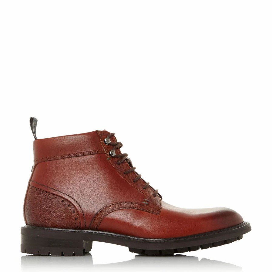 Shoes & Boots Ted Baker | Ted Baker Ted Wottsn Sn13 For Men'S Boots Colour Brown511