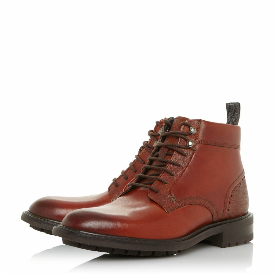 Shoes & Boots Ted Baker | Ted Baker Ted Wottsn Sn13 For Men'S Boots Colour Brown511