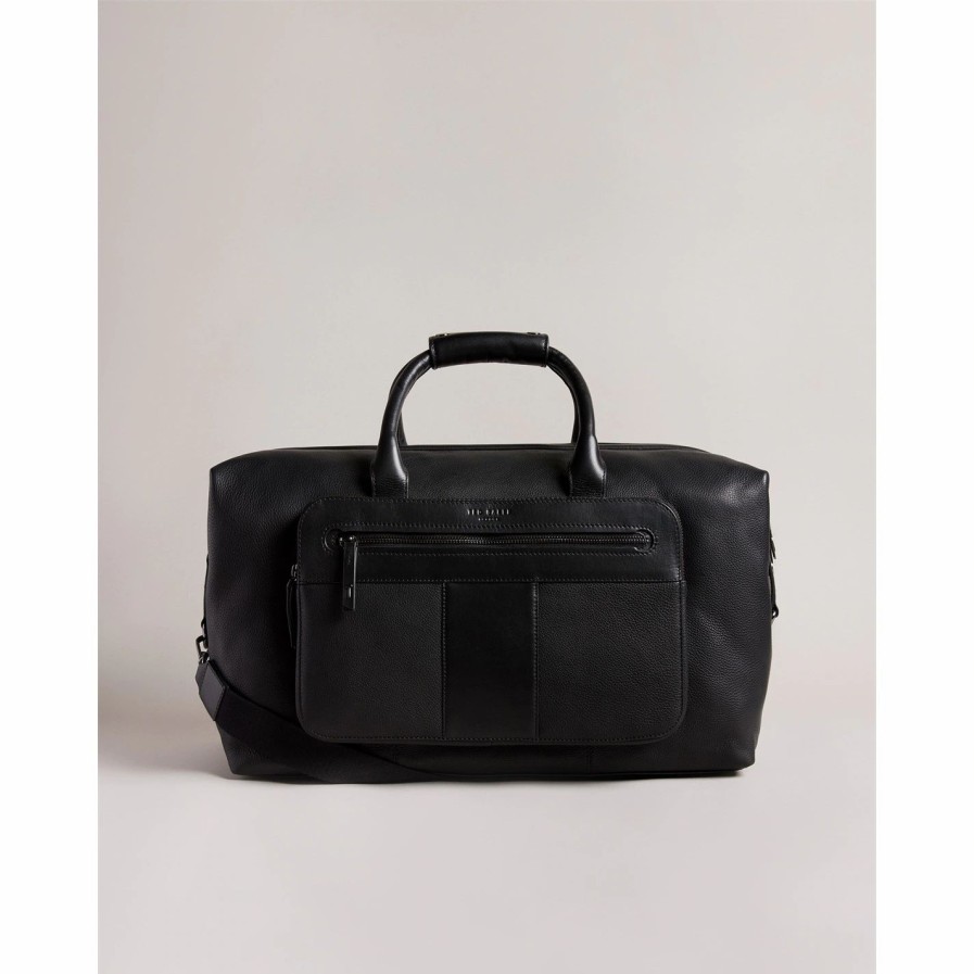 Accessories Ted Baker | Ted Baker Ted Tyran Holdall Sn24 For Men'S Accessories Colour Black