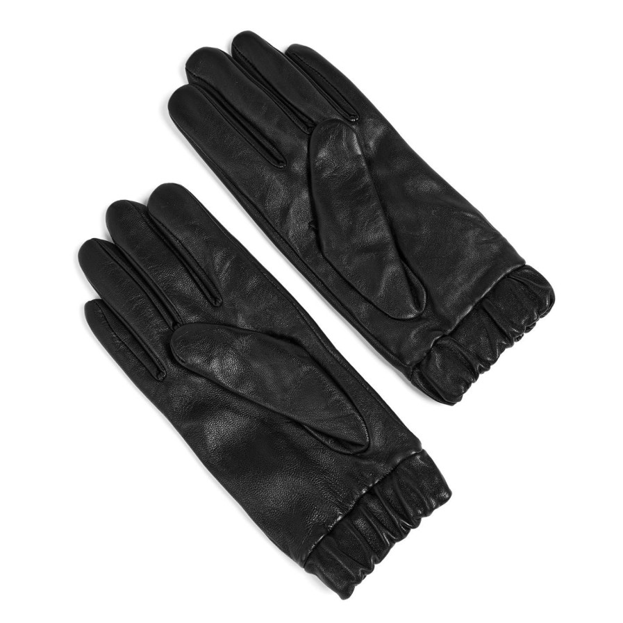 Accessories Ted Baker | Ted Baker Emilli Leather Gloves For Ladies' Gloves Colour Black