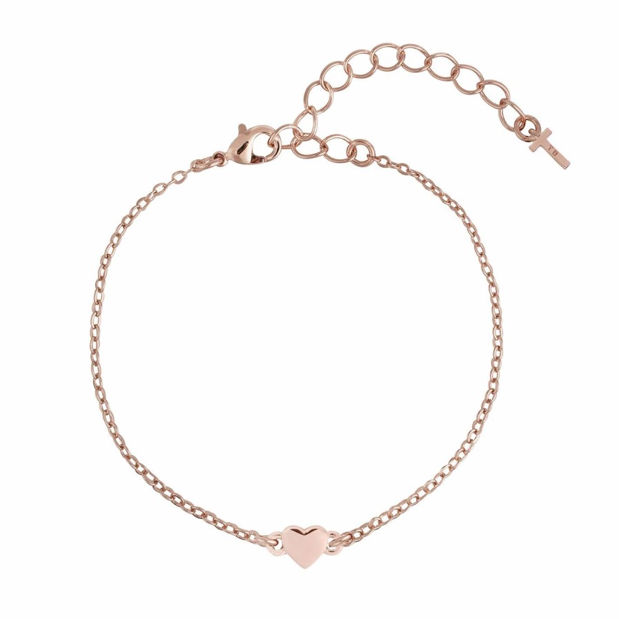 Accessories Ted Baker | Ted Baker Harsa Sweetheart Bracelet For Bracelets & Bangles Colour Rose Gold