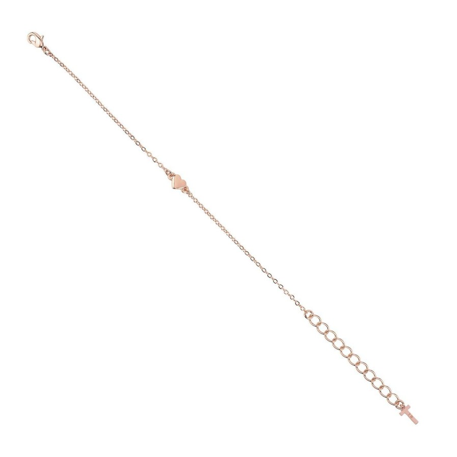 Accessories Ted Baker | Ted Baker Harsa Sweetheart Bracelet For Bracelets & Bangles Colour Rose Gold