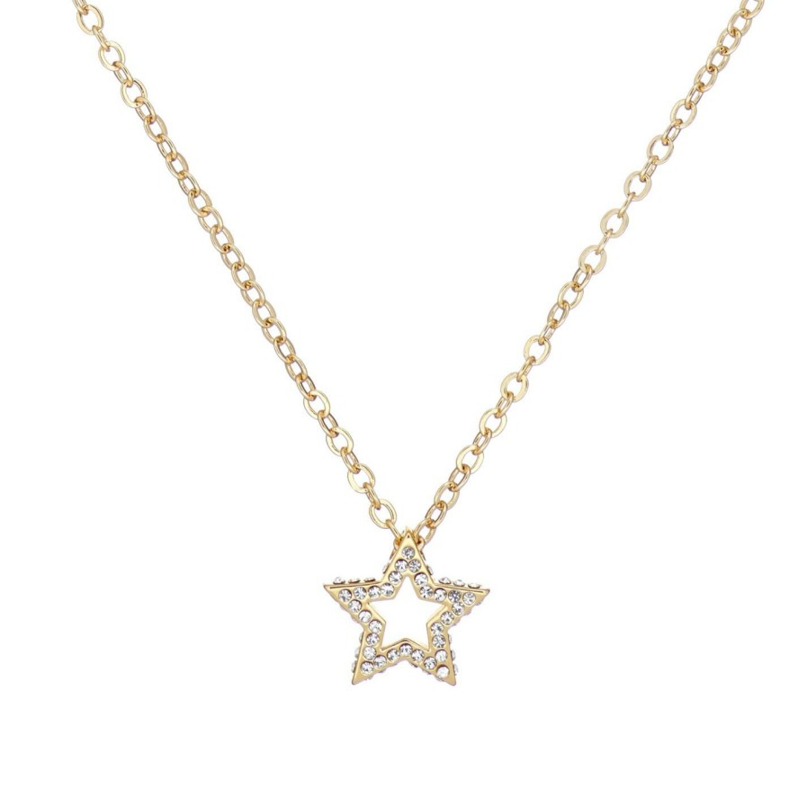 Accessories Ted Baker | Ted Baker Taylorh Twinkle Star Pendant For Necklaces Colour Gold/Crystal